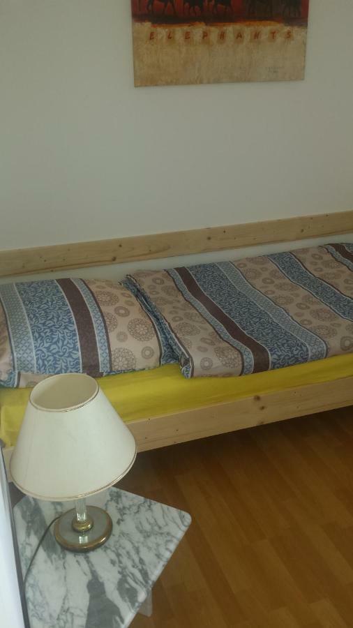 Ferienwohnung mit Fitness Leipzig Exterior foto
